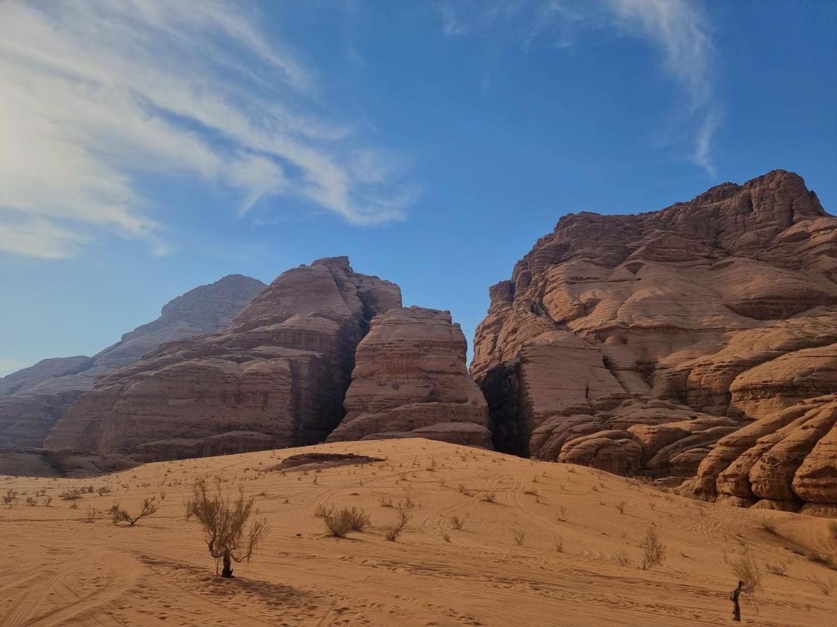 Desert Knights Camp Ram Vadisi Dış mekan fotoğraf